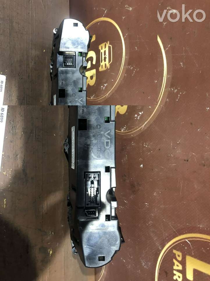 Mercedes-Benz E W211 (2002 - 2009)  2118300685 Блок управления кондиционера воздуха / климата/ печки (в салоне)