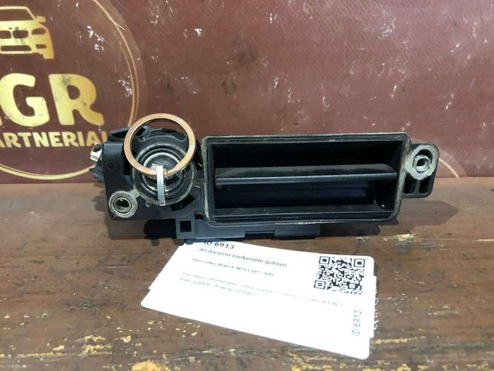 Mercedes-Benz E W211 (2002 - 2009)  A2037500093 Ручка задней крышки