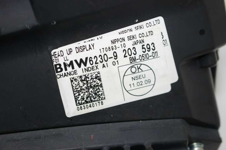 BMW 7 F01 F02 F03 F04 (2008 - 2016)  9203593 Экран/ дисплей / маленький экран