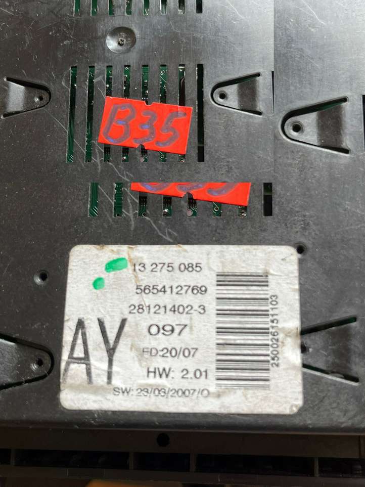 Opel Astra (2004 - 2009)  565412769 Экран/ дисплей / маленький экран