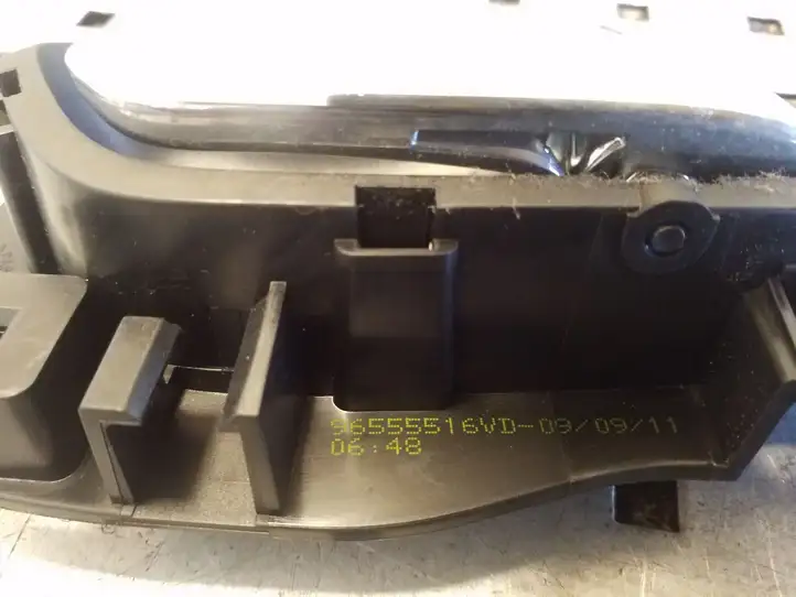 Citroen C4 I Picasso (2006 - 2013) 96555516 Внутренняя ручка двери — фото 3