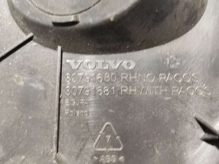 Volvo S60 (2010 - 2013)  30791680 Отделочный щит панели (боковой)