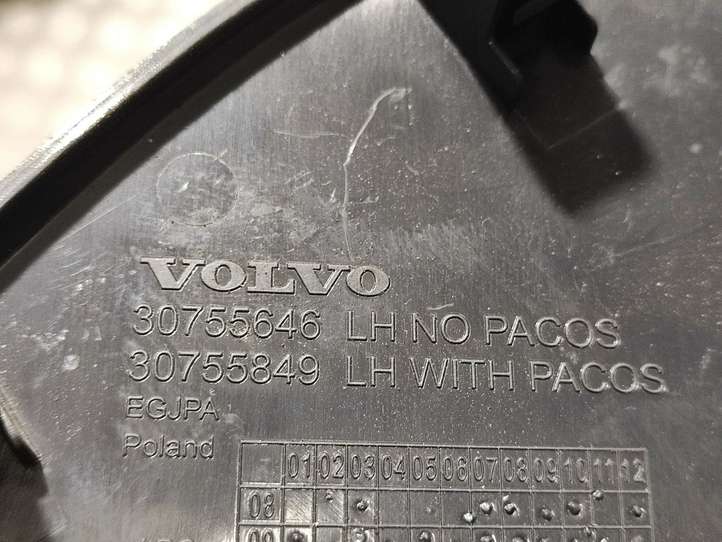 Volvo XC60 (2008 - 2013)  30755646 Отделочный щит панели (боковой)