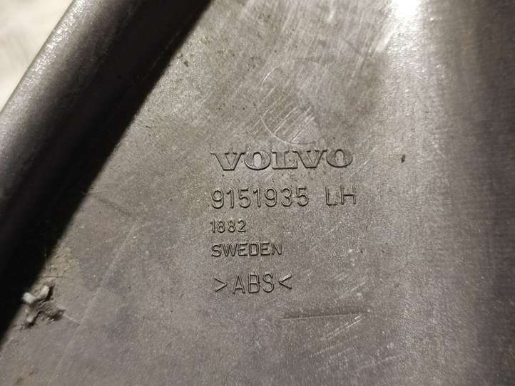 Volvo S60 (2010 - 2013)  9151935 Отделочный щит панели (боковой)
