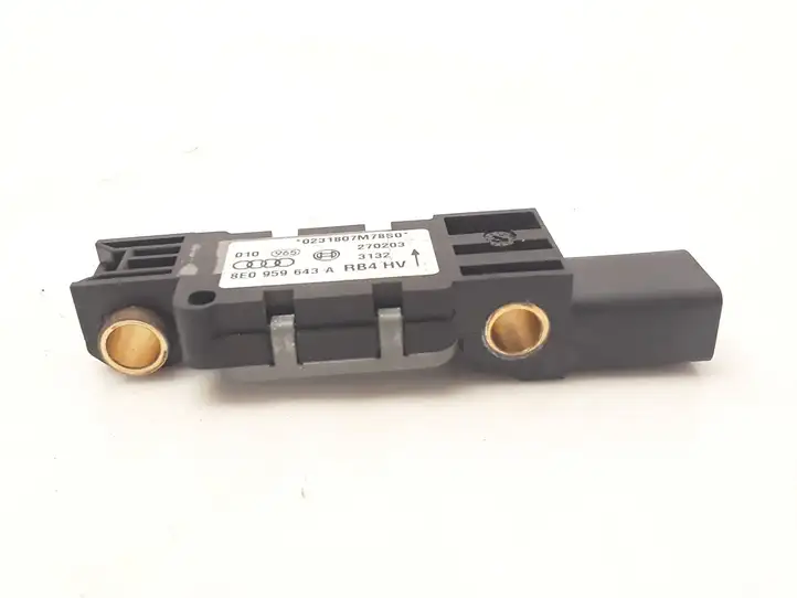 Audi A6 S6 C5 4B (2001 - 2004) 8E0959643A Датчик удара SRS — фото 2