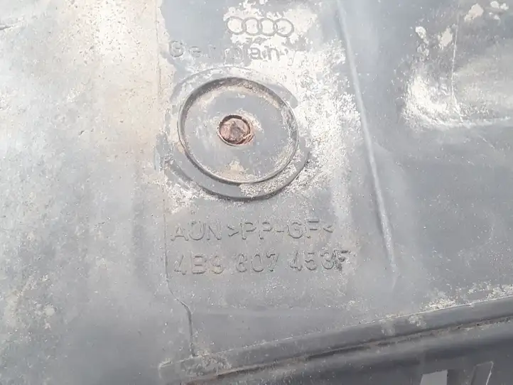 Audi A6 S6 C5 4B (2001 - 2004) 4B9807453F Кронштейн заднего бампера — фото 5