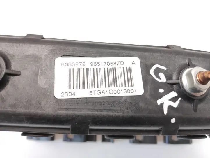 Citroen C6 (2005 - 2012) 96517058ZD Подушка безопасности задней двери — фото 3
