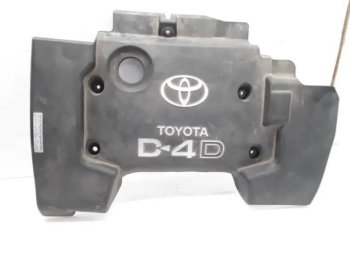 Toyota Corolla E120 E130 (2004 - 2007) Крышка двигателя декоративная — фото 1