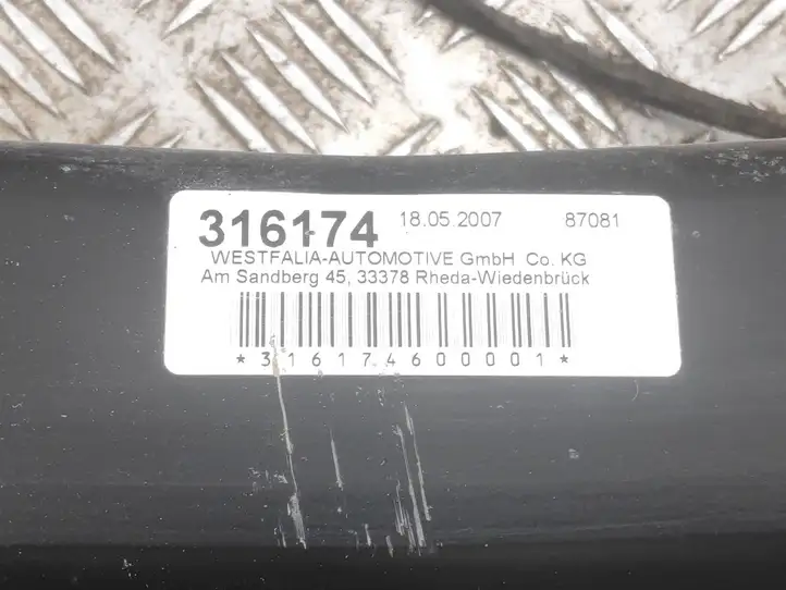 Renault Espace - Grand espace IV (2004 - 2014) 316174 Комплект буксировочного крюка — фото 4