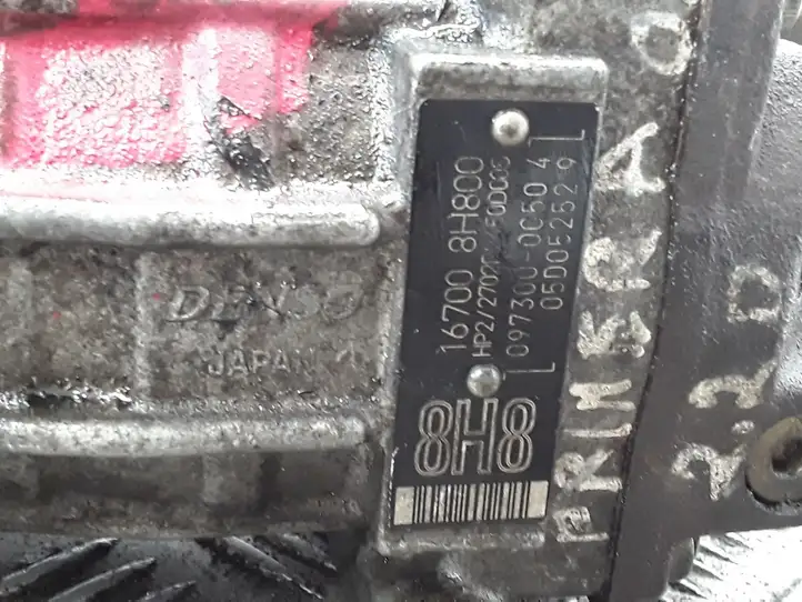 Nissan Primera (2001 - 2008) 167008H800 Топливный насос — фото 4