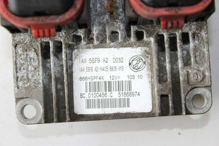 Fiat Grande Punto (2005 - 2014)  51868974 Блок управления двигателя