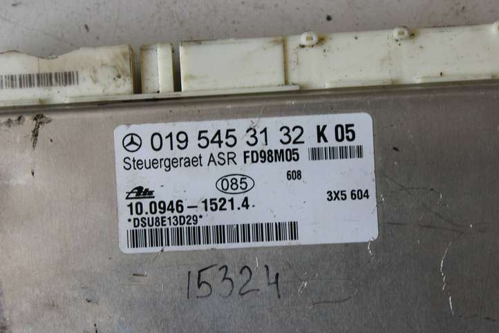 Mercedes-Benz Vito Viano W638 (1996 - 2003)  0195453132 Блок управления ABS