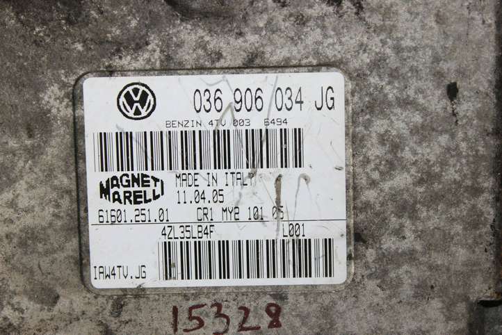 Seat Ibiza III (6L) (2002 - 2008)  036906034JG Блок управления двигателя
