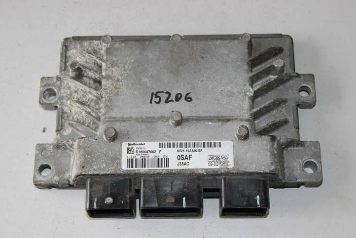 Ford Fiesta (2006 - 2008)  8V2112A650SF Блок управления двигателя
