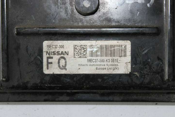 Nissan Micra (2003 - 2007)  MEC37300 Блок управления двигателя