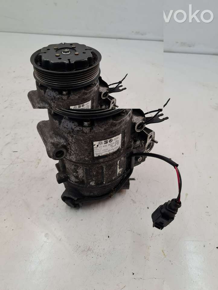 Skoda Fabia Mk1 (6Y) (1999 - 2007)  6Q0820803G Компрессор (насос) кондиционера воздуха