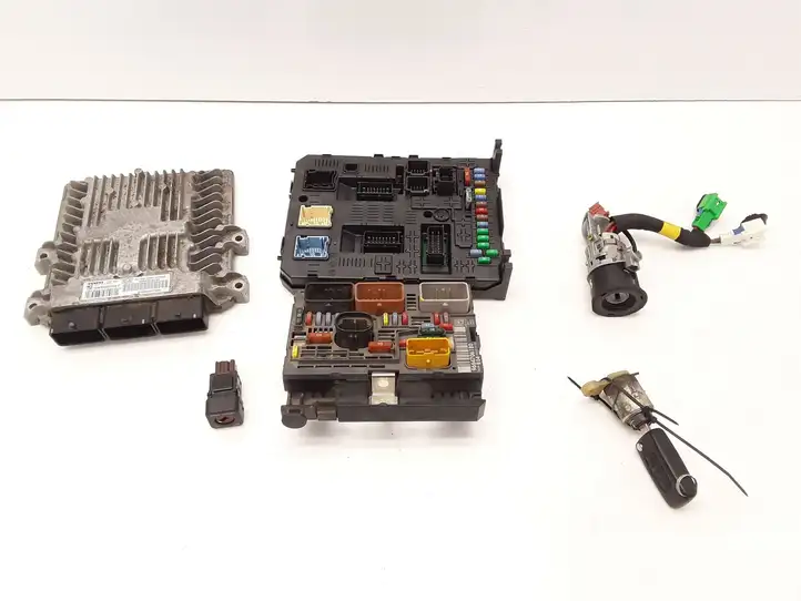 Peugeot 607 (2004 - 2010) 9658198080 Комплект системы зажигания — фото 1