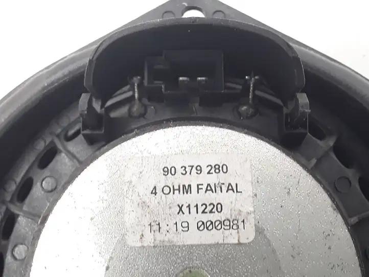 Opel Corsa D (2006 - 2010) 90379280 Динамики задних дверей — фото 5