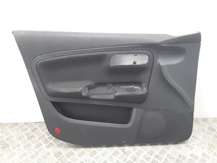 Seat Ibiza III (6L) (2002 - 2008) 6L4867011310 Обшивка передней двери — фото 1