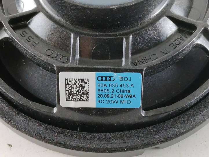 Audi e-tron (2018 - )  80A035453A Громкоговоритель в панели