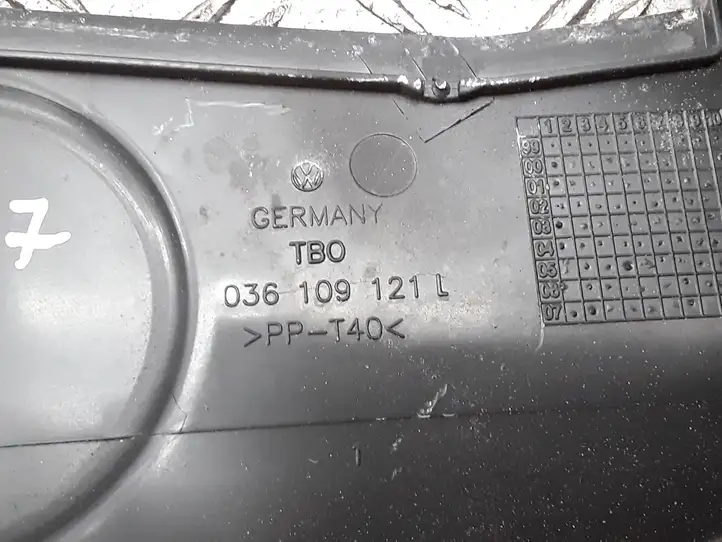 Seat Ibiza III (6L) (2002 - 2008) 036109121L Защита ремня ГРМ — фото 4