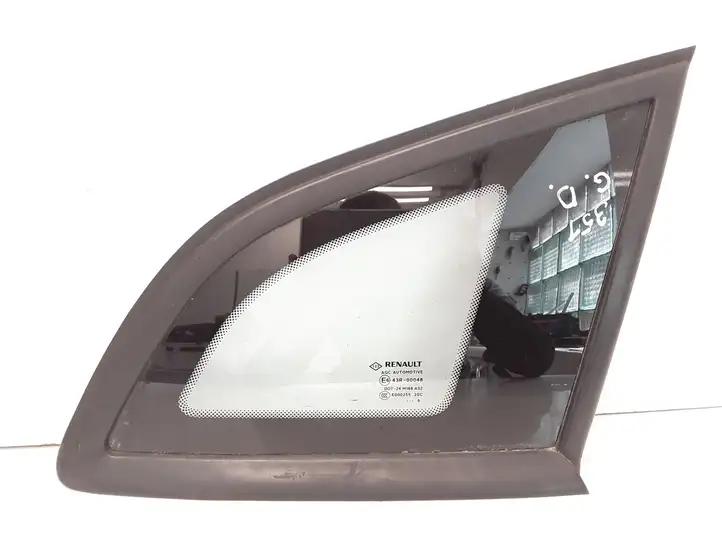 Renault Megane III (2009 - 2016) 43R00048 Заднее боковое стекло — фото 1