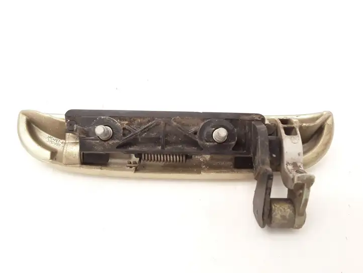 Toyota Yaris Verso (1999 - 2005) 583FK91 Наружная ручка задней двери — фото 4
