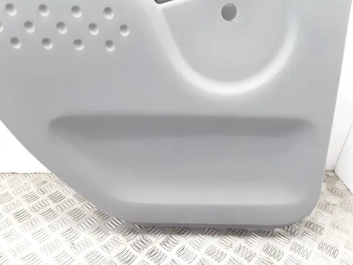 Toyota Yaris Verso (1999 - 2005) Обшивка задней двери — фото 2