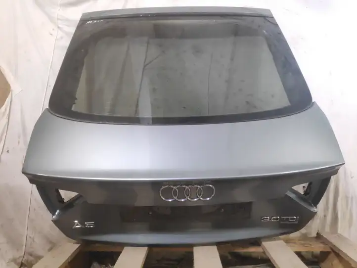 Audi A5 8T 8F (2007 - 2011) LY7E Крышка багажника — фото 1