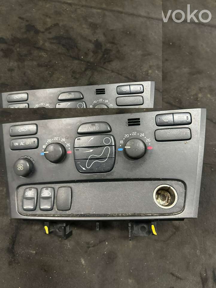 Volvo S60 (2000 - 2004)  8691876 Блок управления кондиционера воздуха / климата/ печки (в салоне)