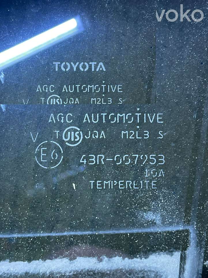 Toyota RAV 4 (XA30) (2006 - 2016)   Основное стекло задних дверей