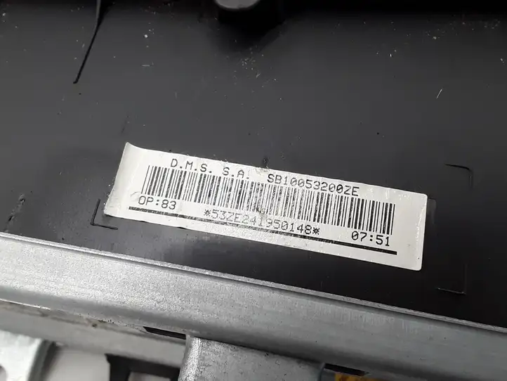 Citroen C3 (2002 - 2009) 96379999ZE Подушка безопасности пассажира — фото 5