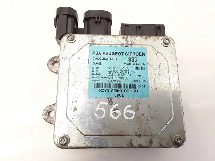 Citroen C3 (2002 - 2009) 9653783580 Блок управления рулевой рейкой — фото 1