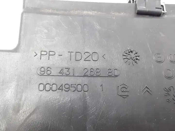 Citroen C3 (2002 - 2009) 9643126880 Крышка ящика аккумулятора — фото 2