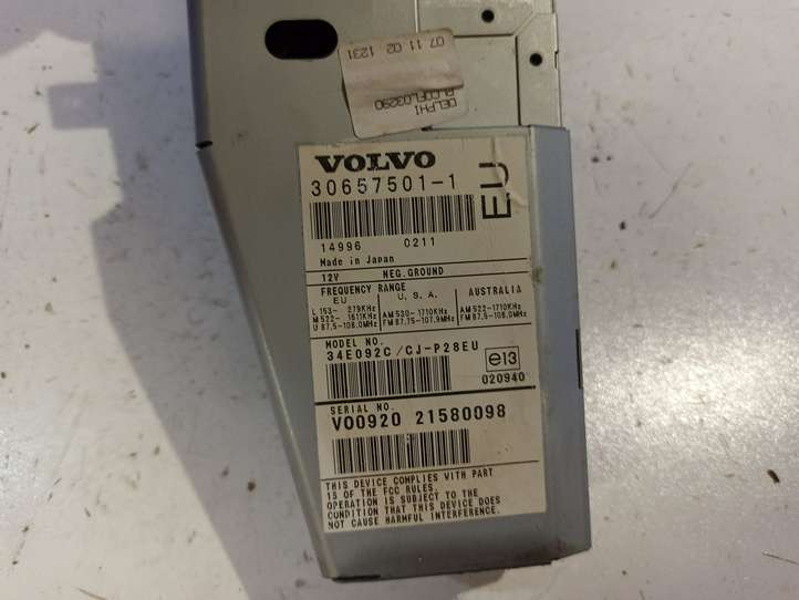 Volvo XC90 (2002 - 2006)  30657501 Антенна (антенна GPS)