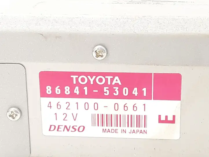 Toyota Avensis T250 (2006 - 2009) 8684153041 CD/DVD чейнджер — фото 6
