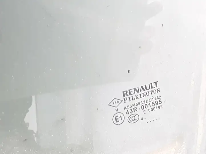 Renault Captur (2013 - 2020) 43R001595 Стекло задней двери — фото 2
