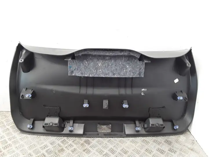 Renault Captur (2013 - 2020) 909006836R Комплект обшивки крышки багажника — фото 4