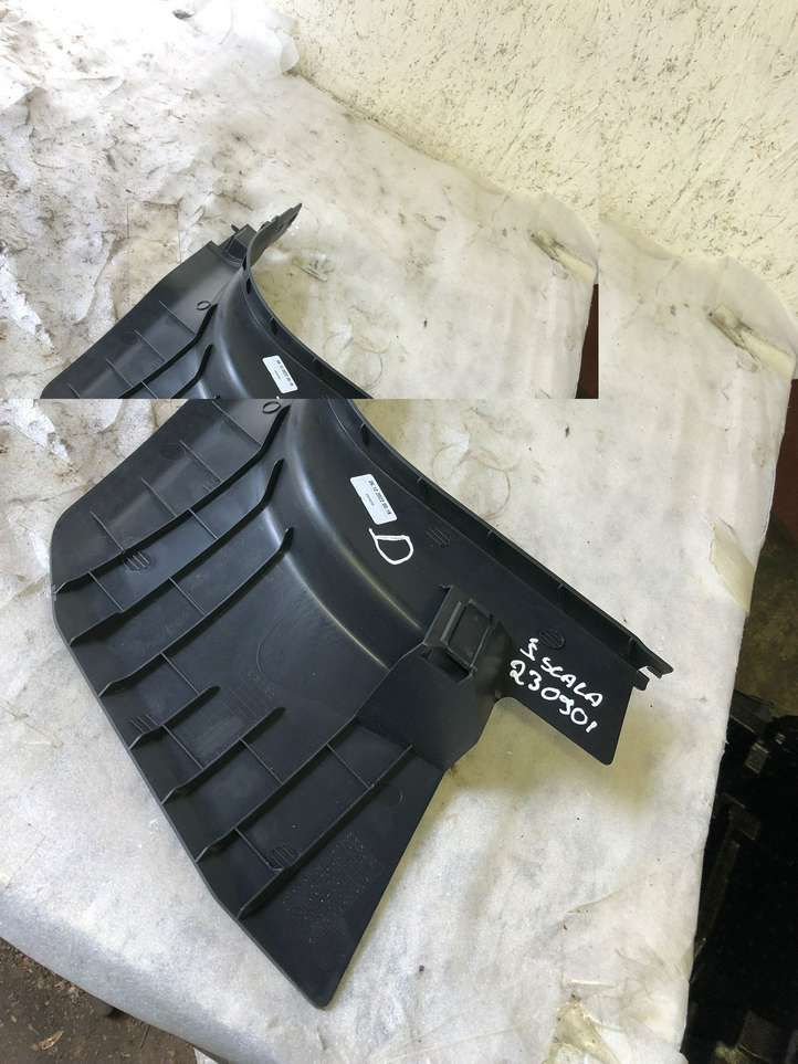 Skoda Scala (2018 - )  657863484 Отделка переднего порога (внутренняя)