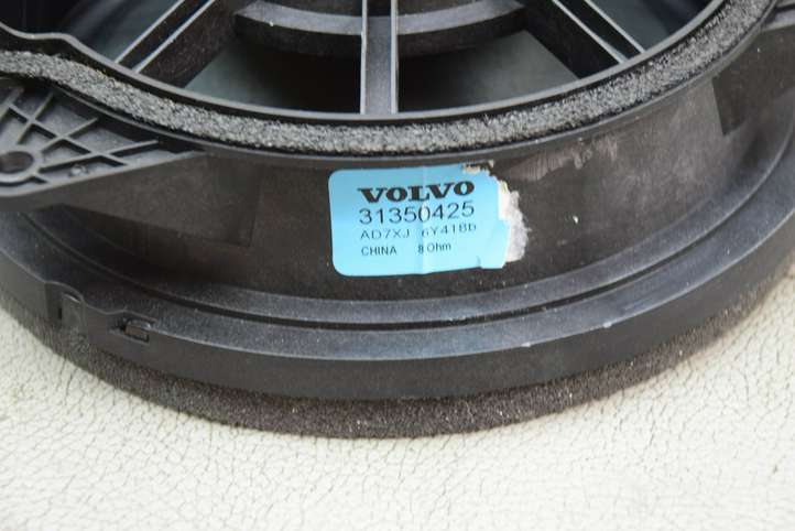 Volvo XC90 (2014 - 2019)  31350425 Громкоговоритель (громкоговорители) в задних дверях