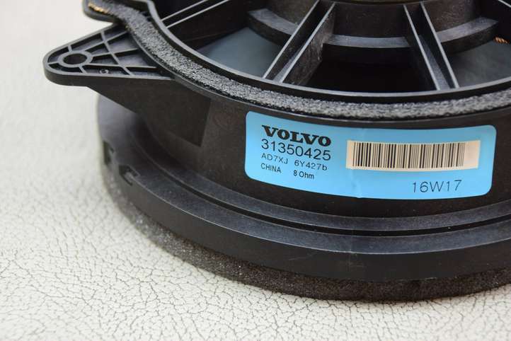 Volvo XC90 (2014 - 2019)  31350425 Громкоговоритель (громкоговорители) в передних дверях