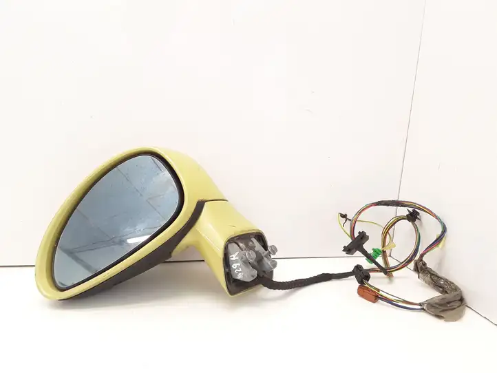 Citroen C4 (2004 - 2008) 96467114 Боковое зеркало с электроприводом — фото 1