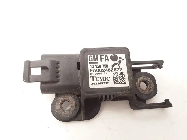 Opel Astra H (2004 - 2009) 13158750 Датчик удара SRS — фото 1