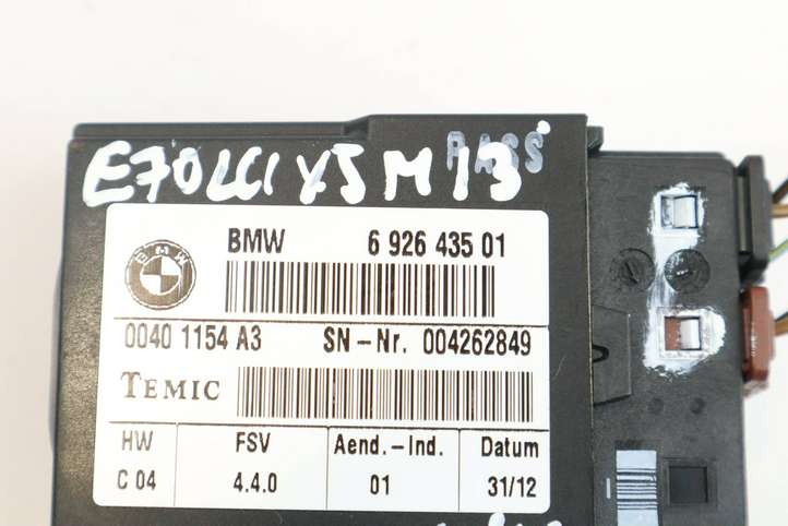 BMW X5M E70 (2010 - 2013)  6926435 Другие блоки управления / модули