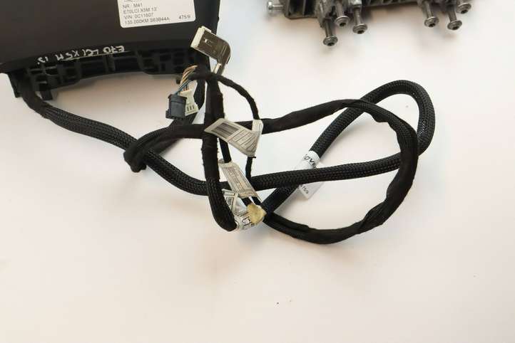 BMW X5M E70 (2010 - 2013)  6963384 Экран/ дисплей / маленький экран