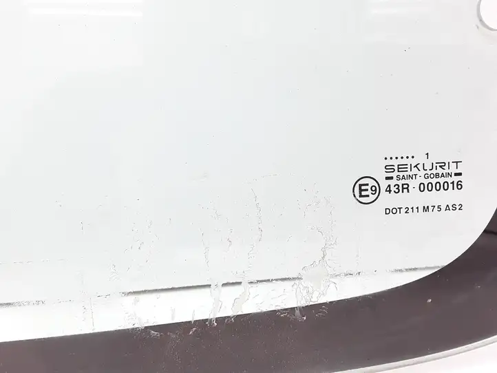 Citroen Berlingo (2003 - 2007) 43R000016 Стекло раздвижной двери — фото 2