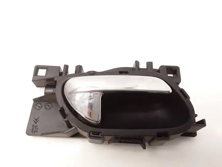 Citroen C3 (2009 - 2013) 9683446577 Внутренняя ручка задней двери — фото 1