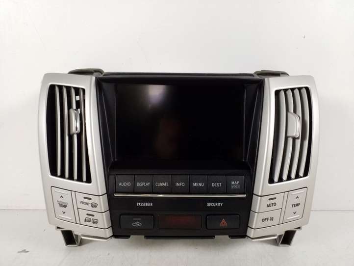 Lexus RX 350 (2008 - 2012)  86110-48410 Экран/ дисплей / маленький экран