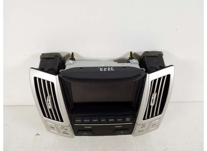 Lexus RX 350 (2008 - 2012)  86110-48410 Экран/ дисплей / маленький экран