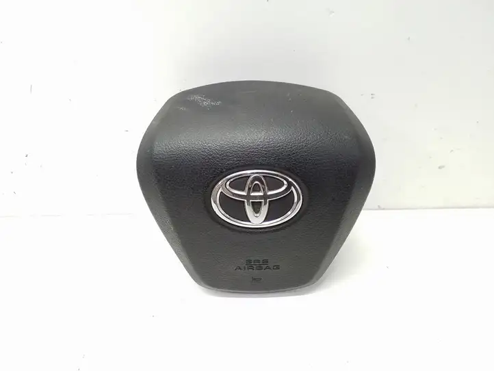 Toyota Avensis T270 (2009 - 2012) Подушка безопасности руля — фото 1